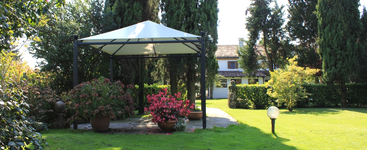 Outdoor gazebos