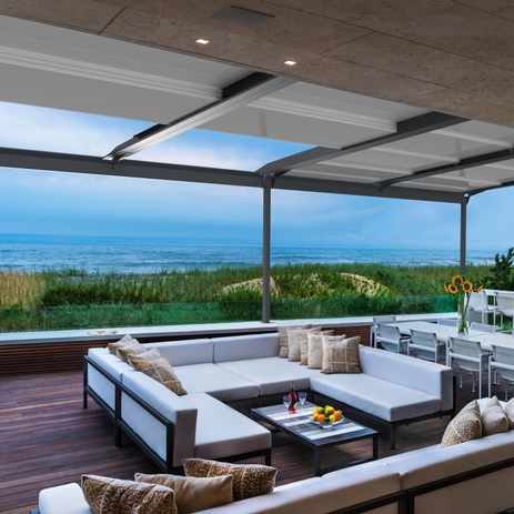 Hanging pergolas