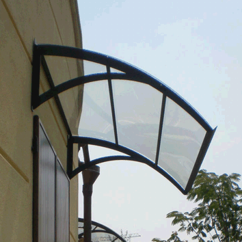 Modern transpartent canopies