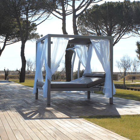 Day bed pour l'extérieur