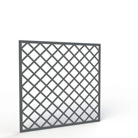 Grilles en aluminium pour terrasses et extérieur