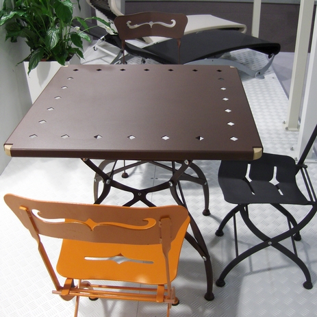 Mobilier de jardin de Trévise Mobilier de jardin de Trévise