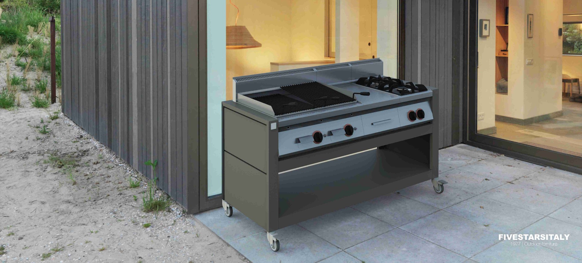 cucine in allumino per esterno cucine in allumino per esterno