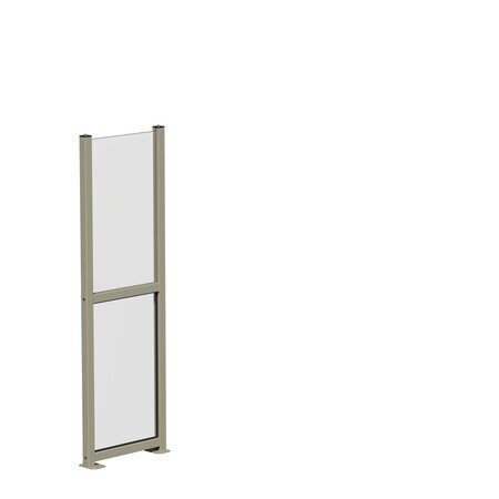 Cod. SQUARE H152 x L48.5 cm | Paravento sotto vetro / sopra vetro
