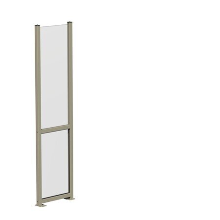 Cod. SQUARE H187 x L48.5 cm | Paravento sotto vetro / sopra vetro