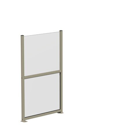 Cod. SQUARE H152 x L97 cm | Paravento sotto vetro / sopra vetro