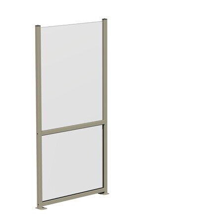 Cod. SQUARE H187 x L97 cm | Paravento sotto vetro / sopra vetro