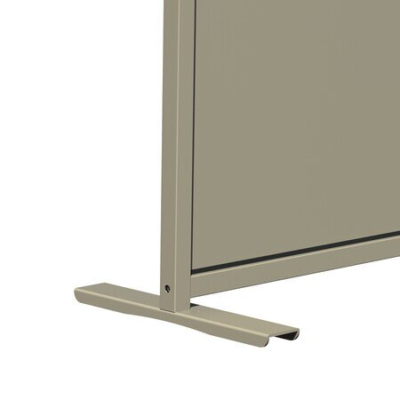 Cod. SQUARE ZV158 | Piedino lungo | Accessorio
