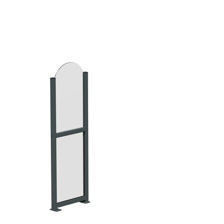 Cod. VELA H150xL48.5 cm | Paravento sotto vetro / sopra vetro