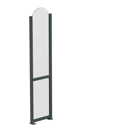 Cod. VELA H200xL48.5 cm | Paravento sotto vetro / sopra vetro