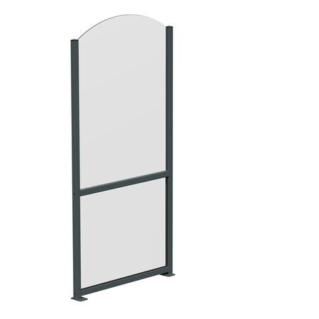Cod. VELA H200xL97 cm | Paravento sotto vetro / sopra vetro