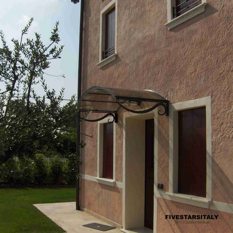 Pensiline curve ad arco