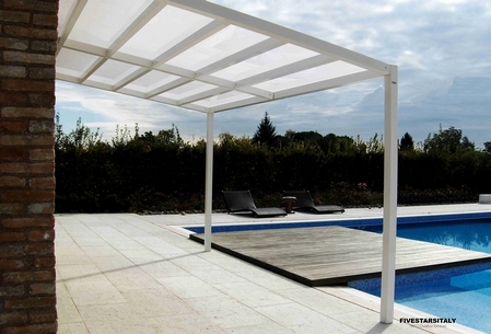 pergole alluminio Treviso
