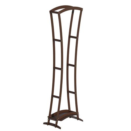 Cod. #57066 ARAN | Portalegna Effetto corten scuro